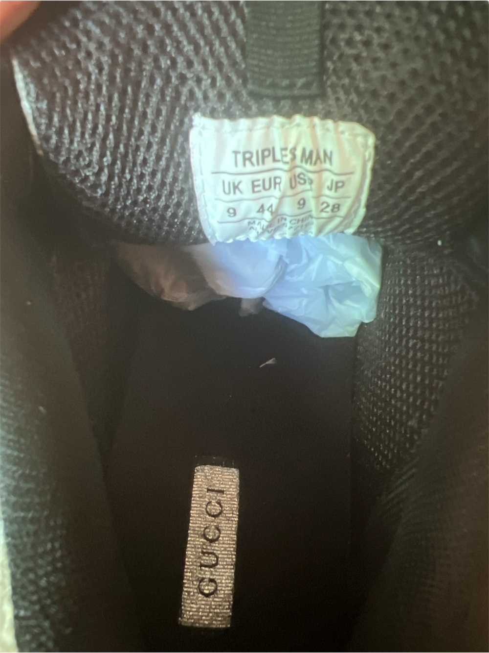 NWT Gucci x Balenciaga Triple S “Hacker Project” Unisex Sneakers - Picture 10 of 13